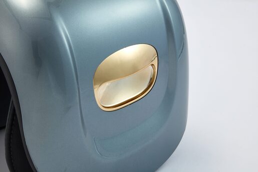 Medics Care Punjivi Masažer za Kolena i Noge (Safirno Plava)