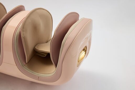 Medics Care Punjivi Masažer za Kolena i Noge (Roze Zlato)