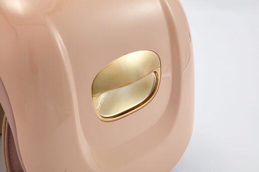 Medics Care Punjivi Masažer za Kolena i Noge (Roze Zlato)