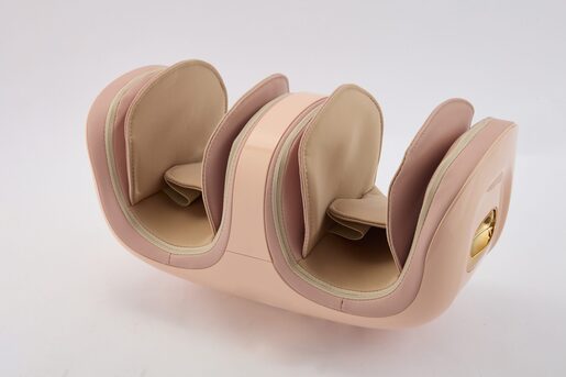 Medics Care Punjivi Masažer za Kolena i Noge (Roze Zlato)