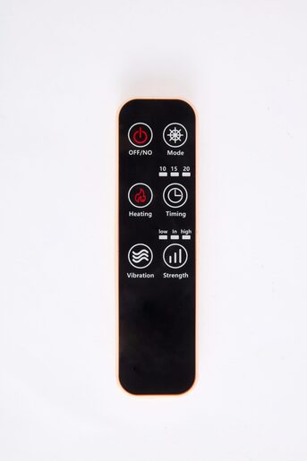 Medics Care Punjivi Masažer za Kolena i Noge (Titanijum Siva)