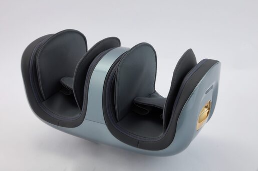 Medics Care Punjivi Masažer za Kolena i Noge (Titanijum Siva)