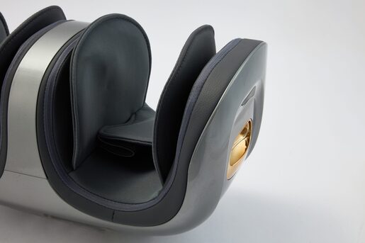 Medics Care Punjivi Masažer za Kolena i Noge (Titanijum Siva)