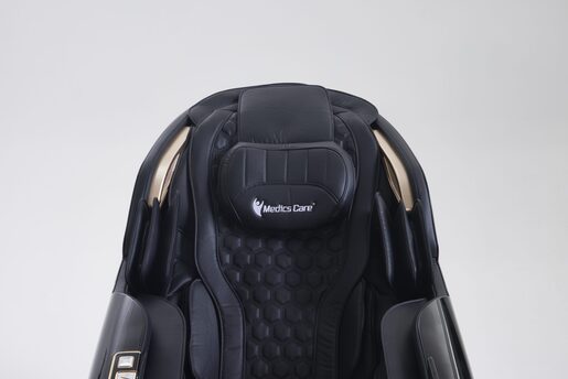 Medics Care XZ9 Luksuzna Masažna Fotelja Crna