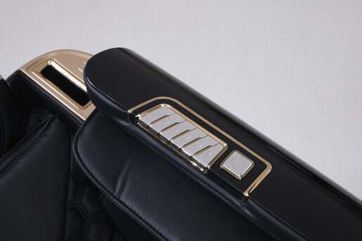 Medics Care XZ9 Luksuzna Masažna Fotelja Crna