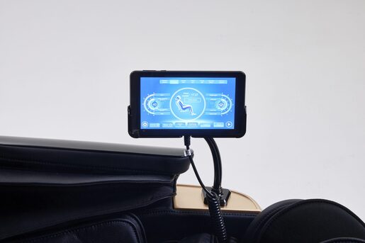 Medics Care XZ9 Luksuzna Masažna Fotelja Crna