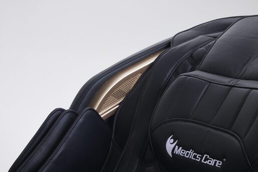Medics Care XZ9 Luksuzna Masažna Fotelja Crna
