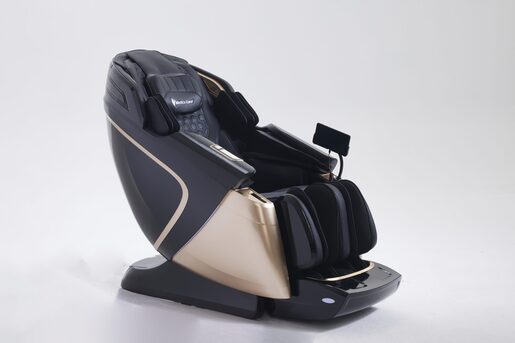 Medics Care XZ9 Luksuzna Masažna Fotelja Crna