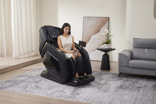 Medics Care Z9 Premijum Masažna Fotelja Crna