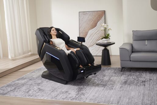 Medics Care Z9 Premijum Masažna Fotelja Crna