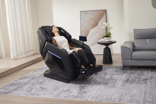 Medics Care Z9 Premijum Masažna Fotelja Crna