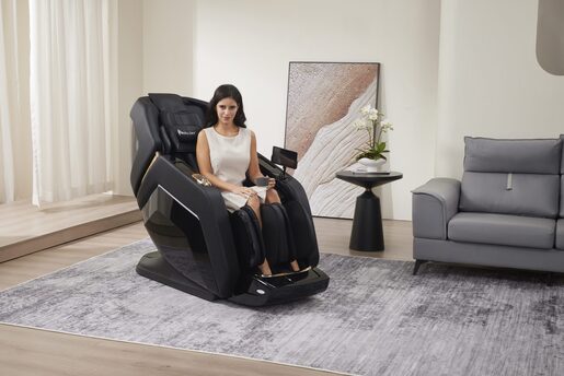 Medics Care Z9 Premijum Masažna Fotelja Crna