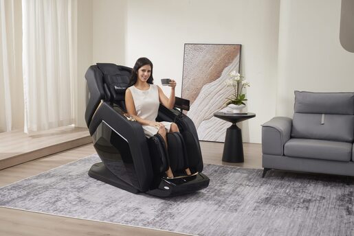 Medics Care Z9 Premijum Masažna Fotelja Crna