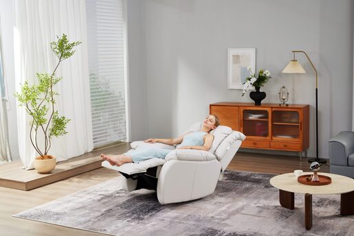 Medics Care VitaRelax C5 Masažna Sofa (Bež)