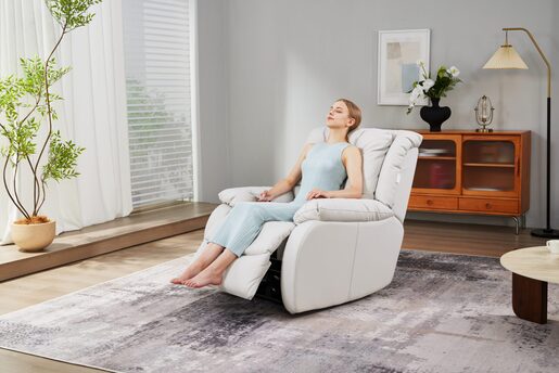 Medics Care VitaRelax C5 Masažna Sofa (Bež)