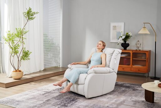 Medics Care VitaRelax C5 Masažna Sofa (Bež)