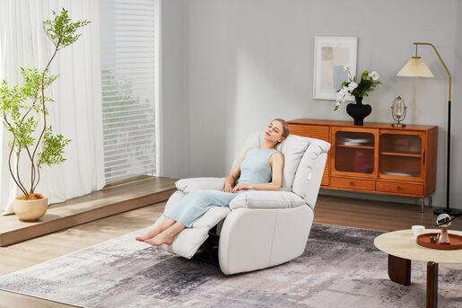 Medics Care VitaRelax C5 Masažna Sofa (Bež)