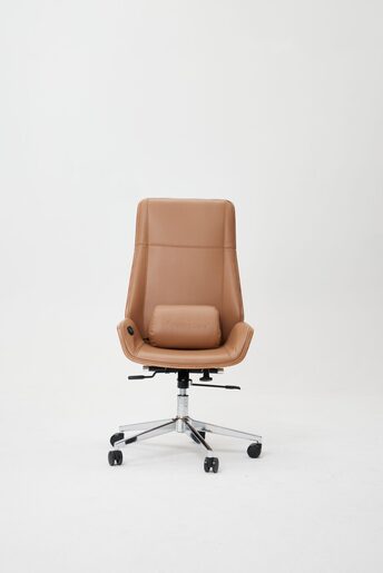 Medics Care ExecuRest Q5 Masažna Kancelarijska Stolica (Karamel)