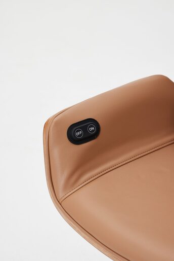 Medics Care ExecuRest Q5 Masažna Kancelarijska Stolica (Karamel)