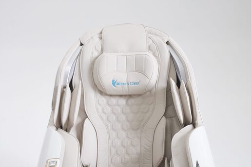Medics Care XZ9 Luksuzna Masažna Fotelja Bela