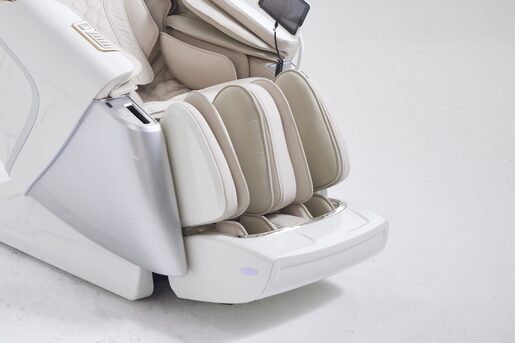 Medics Care XZ9 Luksuzna Masažna Fotelja Bela