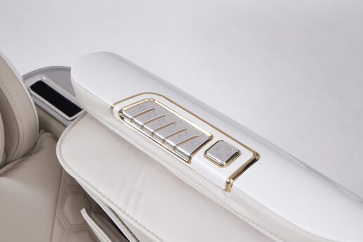 Medics Care XZ9 Luksuzna Masažna Fotelja Bela