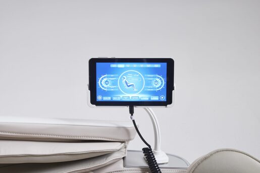 Medics Care XZ9 Luksuzna Masažna Fotelja Bela