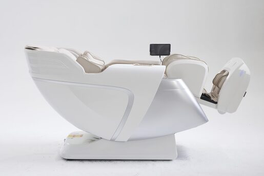 Medics Care XZ9 Luksuzna Masažna Fotelja Bela