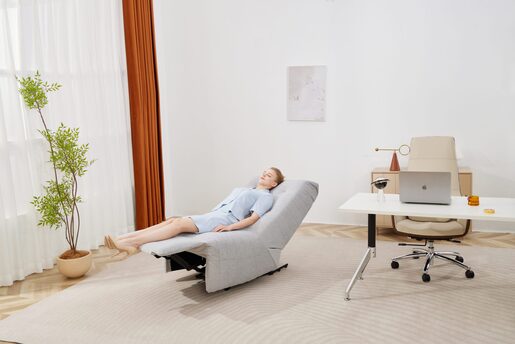 Medics Care Haven Comfort V6 Masažna Sofa (Siva)