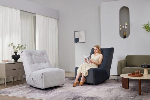 Medics Care Haven Comfort V6 Masažna Sofa (Siva)