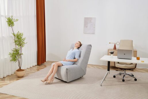 Medics Care Haven Comfort V6 Masažna Sofa (Siva)