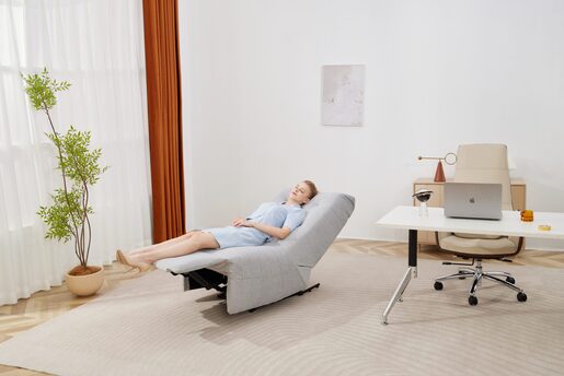 Medics Care Haven Comfort V6 Masažna Sofa (Siva)