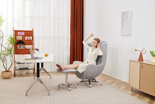 Medics Care VitaRest L5 Masažna Stolica (Siva)