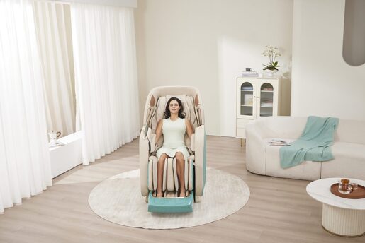 Medics Care CZ7 Masažna Fotelja Tirkiz