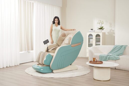 Medics Care CZ7 Masažna Fotelja Tirkiz