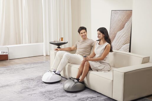 Medics Care Masažer za Stopala MC-5390A (Siva)