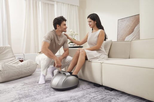 Medics Care Masažer za Stopala MC-5390A (Siva)