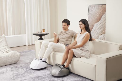 Medics Care Masažer za Stopala MC-5390A (Siva)