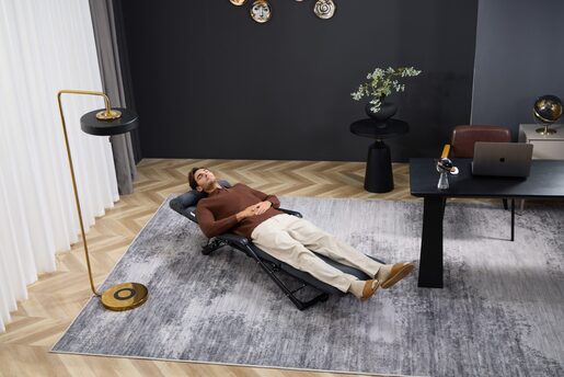 Medics Care Bliss Core M6 Sklopiva Masažna Stolica (Crna)