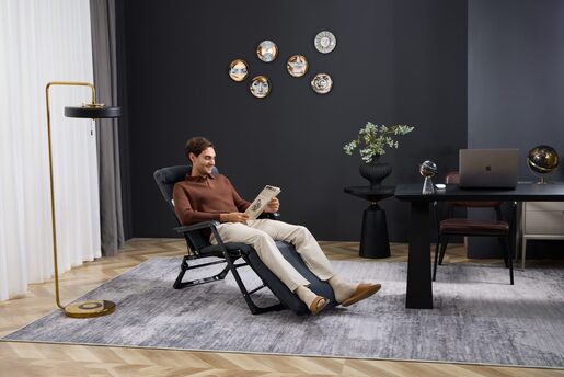 Medics Care Bliss Core M6 Sklopiva Masažna Stolica (Crna)