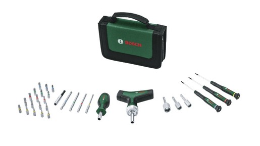 Bosch 31-delni set odvijača (mešoviti) 1600A039HX