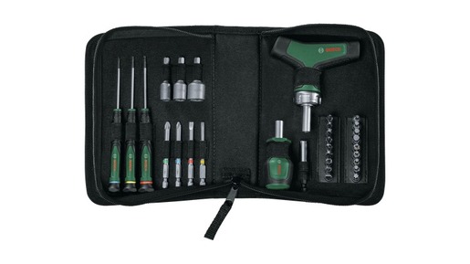 Bosch 31-delni set odvijača (mešoviti) 1600A039HX