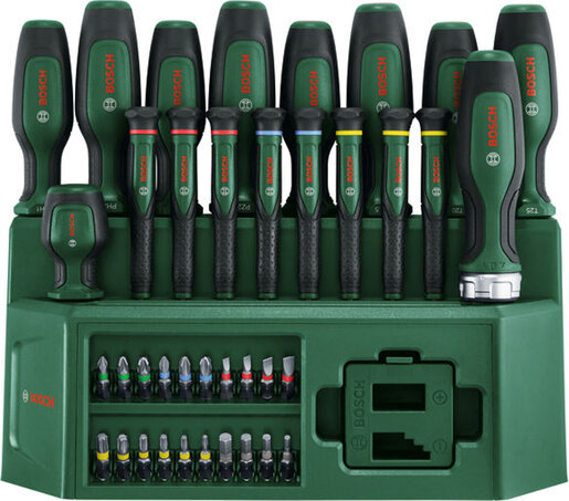 Bosch 39-delni set odvijača (mešoviti) 1600A02Z9L