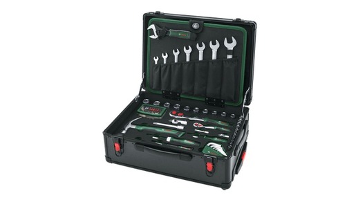 Bosch 119-delni set alata u koferu na točkovima 1600A02ZB4