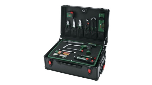 Bosch 119-delni set alata u koferu na točkovima 1600A02ZB4