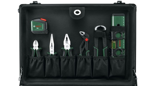 Bosch 119-delni set alata u koferu na točkovima 1600A02ZB4