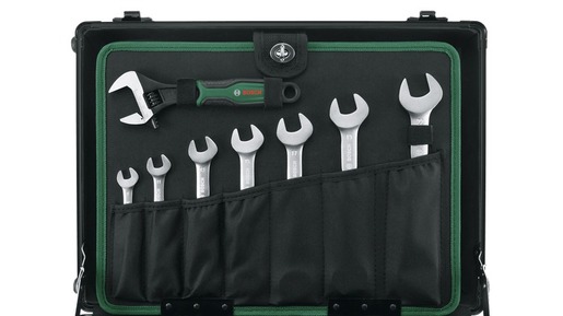 Bosch 119-delni set alata u koferu na točkovima 1600A02ZB4