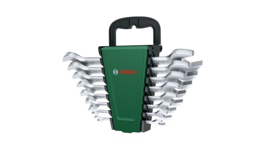 Bosch 8-delni set dvostranih viljuškastih ključeva 1600A03HM8