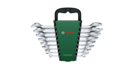 Bosch 8-delni set dvostranih viljuškastih ključeva 1600A03HM8