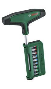 Bosch 19-delni set T-ručica bit 1600A039J3